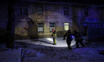   مدينة لفيف الأوكرانية محرومة من الكهرباء بنسبة 90 % بعد ضربات روسية