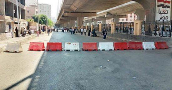  الجيزة: غلق كلي لشارع الأهرام لصيانة خط مياه الشرب 