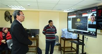 رئيس جامعة سوهاج يشهد فعاليات ختام البرنامج التدريبي الخامس للترشح لوظيفة عميد كلية 