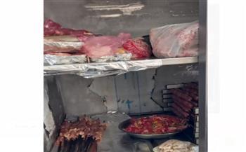 حملة رقابية مكبرة على الأسواق ومنافذ بيع السلع الغذائية بمركز أبو المطامير