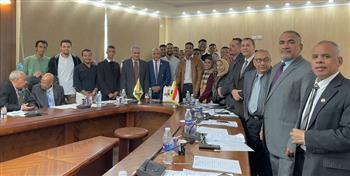جامعة أسوان تناقش استعدادات امتحانات الفصل الدراسي الأول 