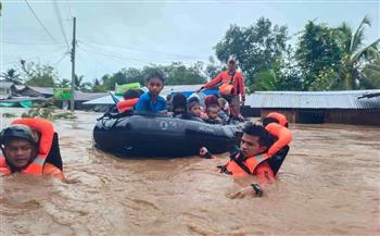   ارتفاع حصيلة ضحايا الفيضانات في الفلبين إلى 39 قتيلا