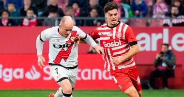 رايو فاليكانو وجيرونا يتعادلان 2-2 بالليجا الإسبانية 