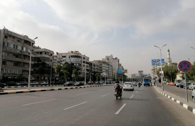سيولة مرورية في محاور وميادين العاصمة