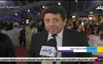   الممثل العالمي باتريك برويل: مصر بلد عظيمة وأشعر بالفخر لحضوري مهرجان مراكش السينمائي