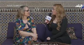 النجمة العالمية جولي ديلبي: انتهيت من كتابة فيلمي الجديدة وجزء منه باللغة العربية
