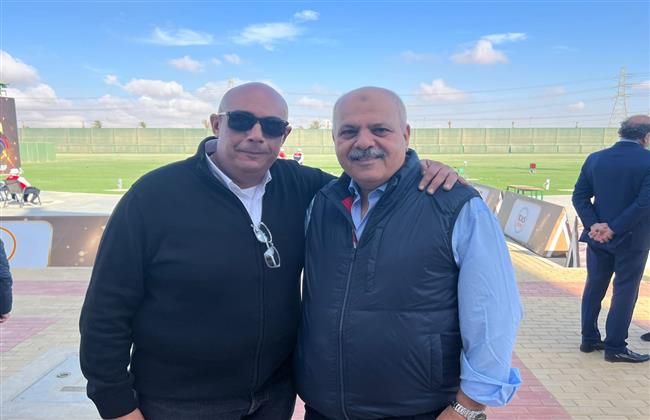 حازم حسني يهنأ «وهدان» بمقعده الجديد في الاتحاد الدولي للرماية 