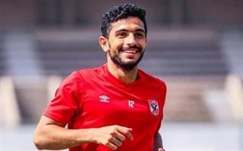الأهلي يكشف موعد عودة أيمن أشرف