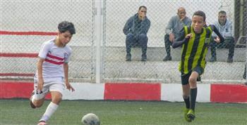زمالك 2010 يهزم العياط بعشرة أهداف.. و2009 يهزم جينيس في دوري منطقة الجيزة 