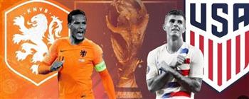   تشكيل هولندا وأمريكا في أول مباريات الدور ال 16 بكـأس العالم