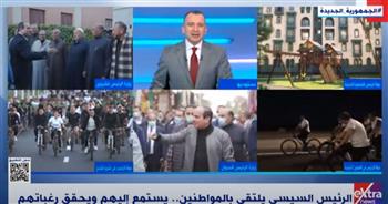   عماد الدين حسين: الرئيس السيسي يحرص على التواصل المباشر مع فئات الشعب