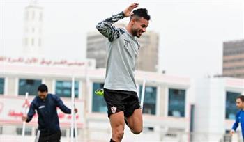 دونجا يشارك في تقسيمة الزمالك لأول مرة