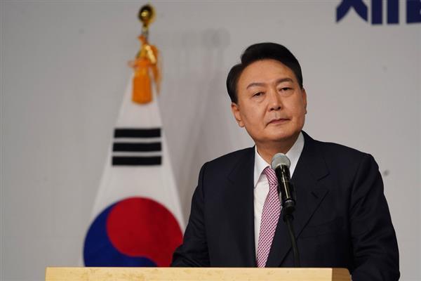 رئيس كوريا الجنوبية: نأمل أن يظهر منتخبنا إمكانياته الكبيرة في دور الـ 16 لكأس العالم
