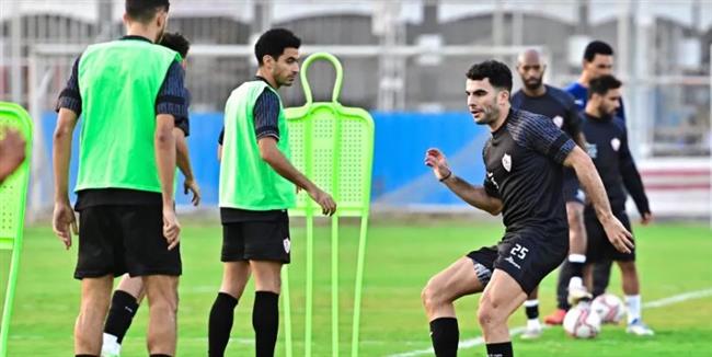 الجهاز الفني يصعد 4 ناشئين لتدريبات الزمالك