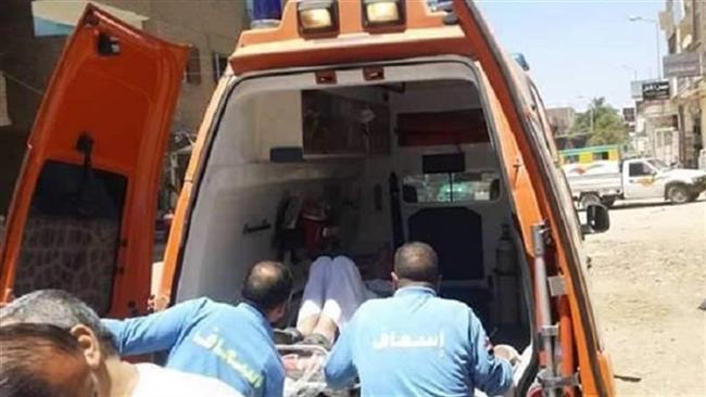 أسماء مصابي حادث تصادم بين سيارتين بأسيوط 