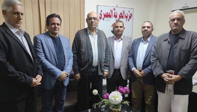 اللواء طارق الملاح أميناً مساعداً لحزب الحرية المصري بالقليوبية 