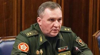   وزير الدفاع البيلاروسي: لا يمكن التنبؤ بالوضع على الحدود مع أوكرانيا