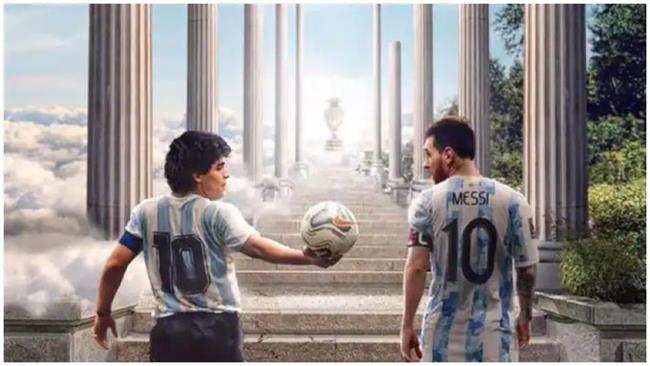برصيد 9 أهداف .. ميسي يتخطى رقم مارادونا في كأس العالم