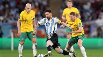   الأرجنتين تفوز على أستراليا.. وتضرب موعدا مع هولندا في ربع نهائي كأس العالم