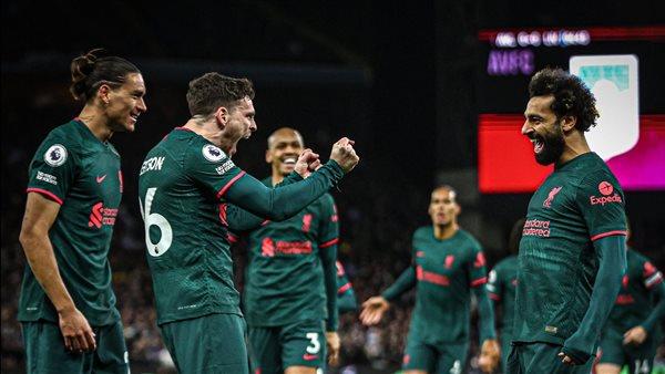 محمد صلاح يقود هجوم ليفربول ضد ليستر سيتي