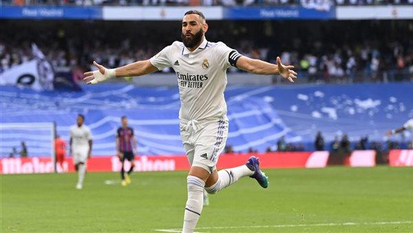 بنزيما يقود هجوم ريال مدريد أمام بلد الوليد في الدوري الإسباني