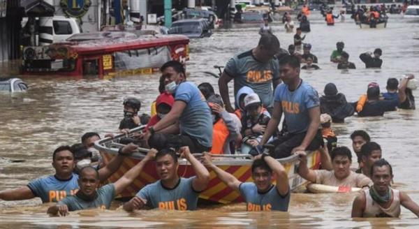 ارتفاع عدد القتلى جراء الأمطار الغزيرة في الفلبين إلى 44 شخصا