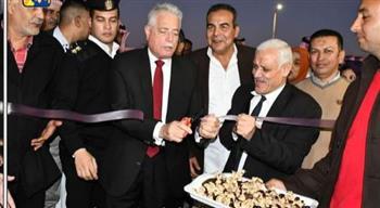 محافظ جنوب سيناء يفتتح مهرجان تحطيم الأسعار ومحاربة الغلاء بمدينة دهب