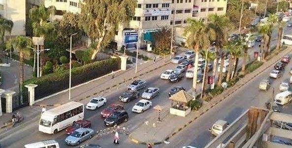 إعادة فتح شارع الهرم بين ناصر الثورة وأحمد لطفي السيد