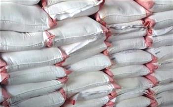   ضبط 25 طن أرز داخل مخزن بالشرقية