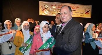   محافظ أسيوط يشهد حفل تكريم خاتمي القرآن الكريم لطلاب المدارس