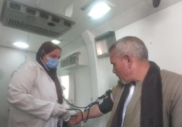 محافظ بنى سويف: الكشف وتوفير العلاج لعدد 1700 في قافلة مجانية «على مدار يومين» بقرية شاويش اهناسيا