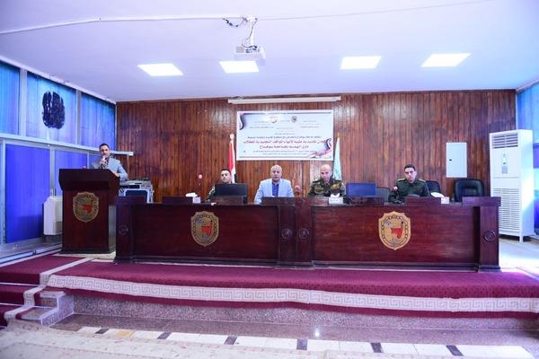 جامعة سوهاج تستقبل لجنة التجنيد والتعبئة بأسيوط لإنهاء الموقف التجنيدي للطلاب ذوي الإعاقة 