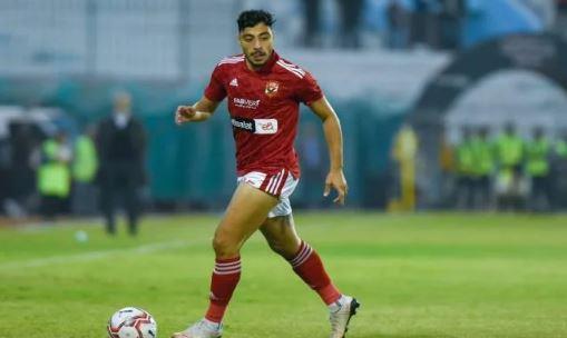أكرم توفيق يجرى جراحة الرباط الصليبى بنجاح