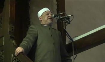 خطيب الجامع الأزهر الوقت نعمة يجب على المسلم شكرها وحسن استغلالها