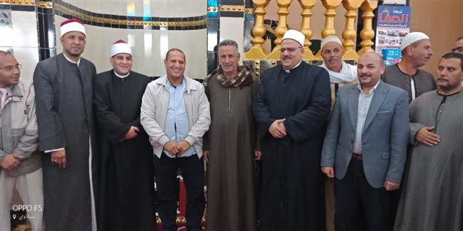 افتتاح 5 مساجد بـ 4 مراكز بتكلفة 11.5 مليون جنيه بالبحيرة