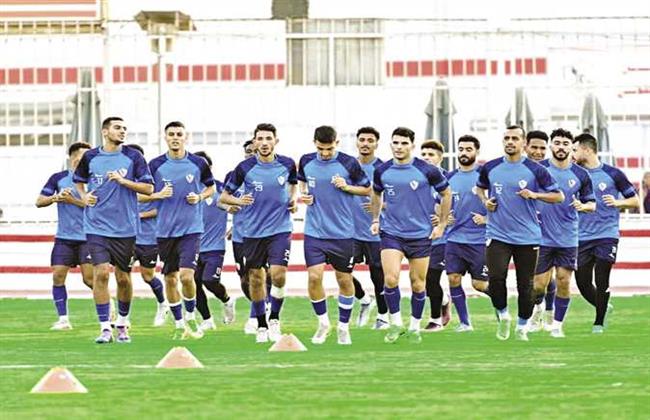 مران الزمالك.. برنامج تأهيلي واستشفائي خاص للأساسيين أمام الإسماعيلي