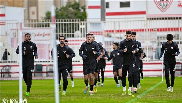 مران الزمالك.. شلبي ينتظم في التدريبات الجماعية