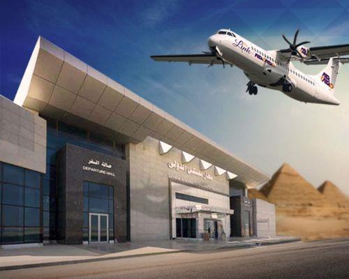58 من أثرياء العالم في ضيافة مطار سفنكس ضمن خطة "الطيران المدني" لتنشيط السياحة
