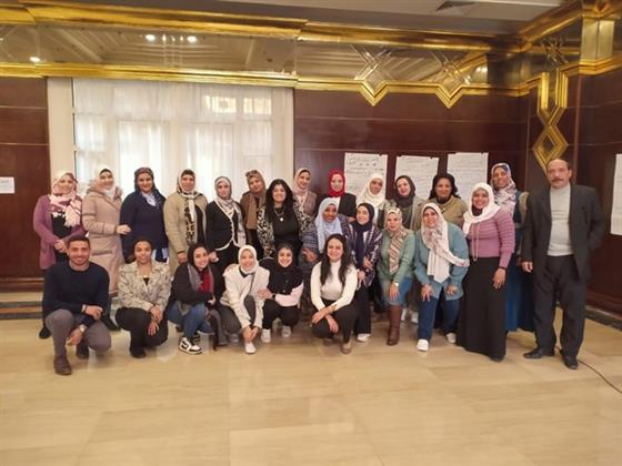 وزارة الشباب والرياضة تختتم تدريب متقدم علي إدارة الحالة للعاملين بالمساحات الآمنه