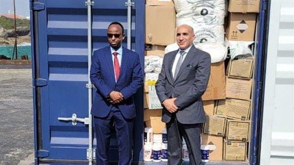 مصر تقدم مساعدات غذائية وطبية إلى الصومال