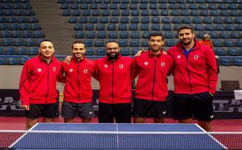   تنس طاولة الأهلي| فريق الرجال يفوز على الزمالك في البطولة العربية