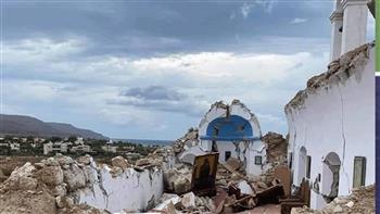   زلزال بقوة 4.4 درجة يضرب جزيرة كريت اليونانية