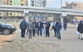   محافظ الجيزة يتفقد مشروع توسعات محور 26 يوليو بشارع أحمد عرابي