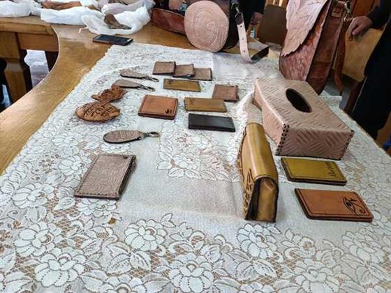 ختام فعليات دورة تدريب المرأة على الأشغال اليدوية 
