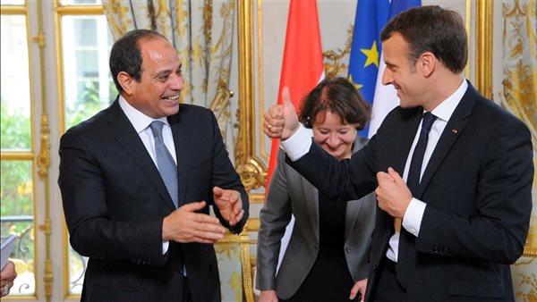 مصر وفرنسا 2022.. زخم غير مسبوق وتعاون فى الحاضر لبناء المستقبل