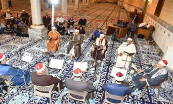   الأوقاف تعقد مقرأة كبار القراء المجودة بمسجد الإمام الحسين اليوم