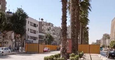 تفاصيل عملية غلق نفق أحمد عرابى فى العجوزة 