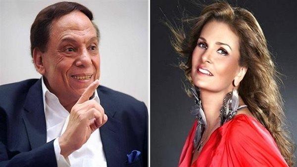 يسرا: عادل إمام فنان أسطوري حمل الفن 50 عامًا على كتفيه