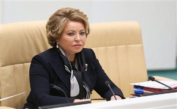   رئيسة مجلس الاتحاد الروسي تصل إلى البرازيل لحضور حفل تنصيب لولا دا سيفا