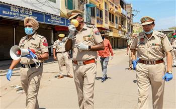   الشرطة الهندية تشدد الإجراءات الأمنية بالتزامن مع احتفالات العام الجديد